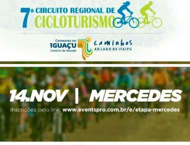 Mercedes sedia etapa da retomada do Cicloturismo no dia 14 de novembro